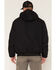 Image #4 - Carhartt Men's FR Duck Active Hooded Work Jacket, Black, hi-res