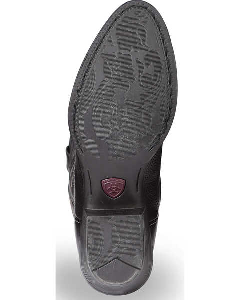 Image #6 - Ariat Women's 8" Deertan Western Boots - Round Toe, Black, hi-res