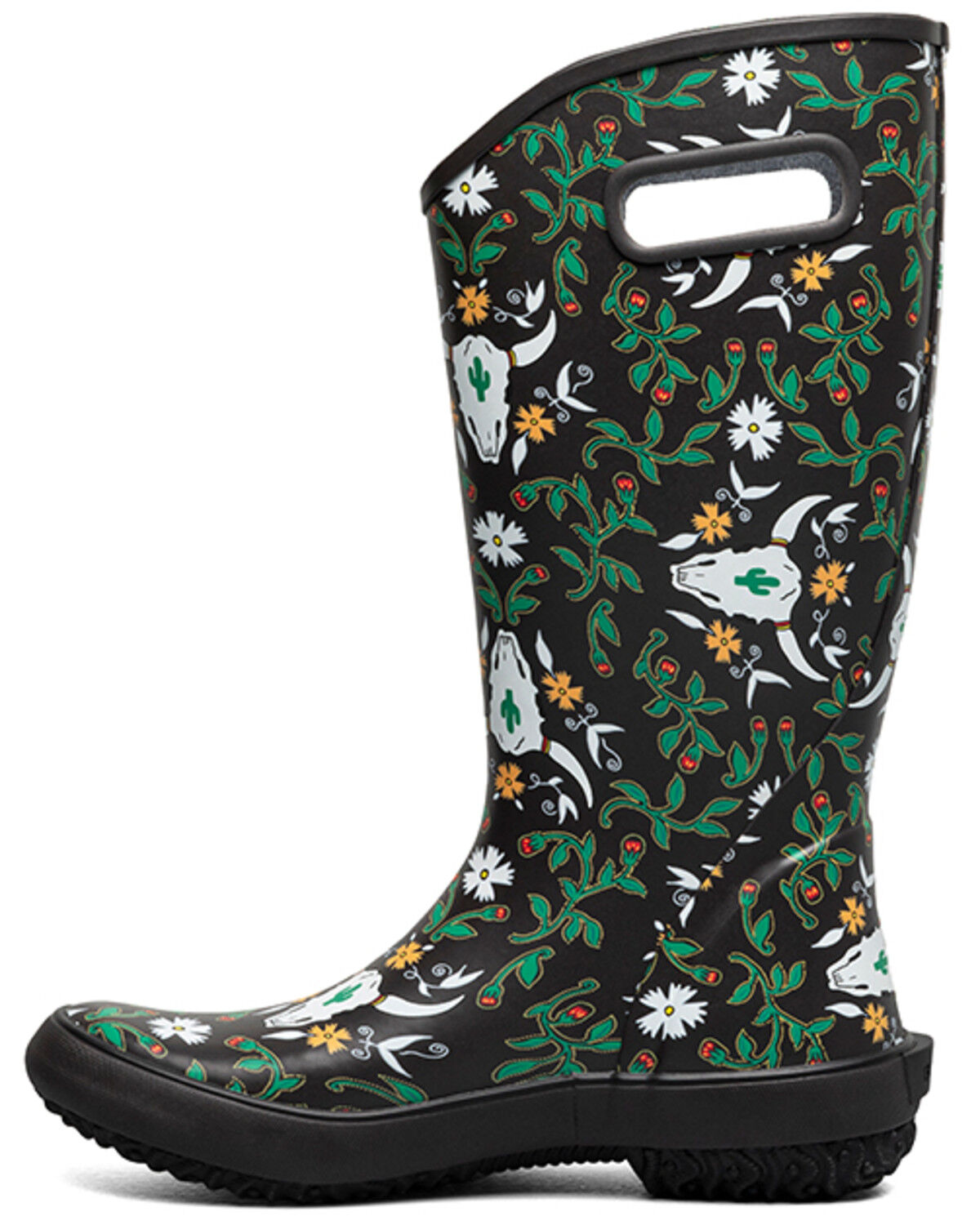 Image #3 - Bogs Women's Rodeo Rain Boots - Round Toe, Dark Brown, hi-res