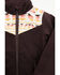 Image #2 - Shyanne Toddler Girls' Southwestern Print Softshell Jacket , Chocolate, hi-res