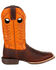 Image #2 - Durango Men's Rebel Pro Western Boots - Square Toe, Brown, hi-res