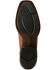 Image #5 - Ariat Men's Renegade Western Boots - Square Toe, Brown, hi-res