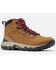 Image #1 - Columbia Men's Newton Ridge Plush II Waterproof Hiking Boots - Soft Toe, Lt Brown, hi-res