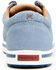 Image #5 - Wrangler By Twisted X Boys' Kicks Casual Shoes - Moc Toe , Blue, hi-res