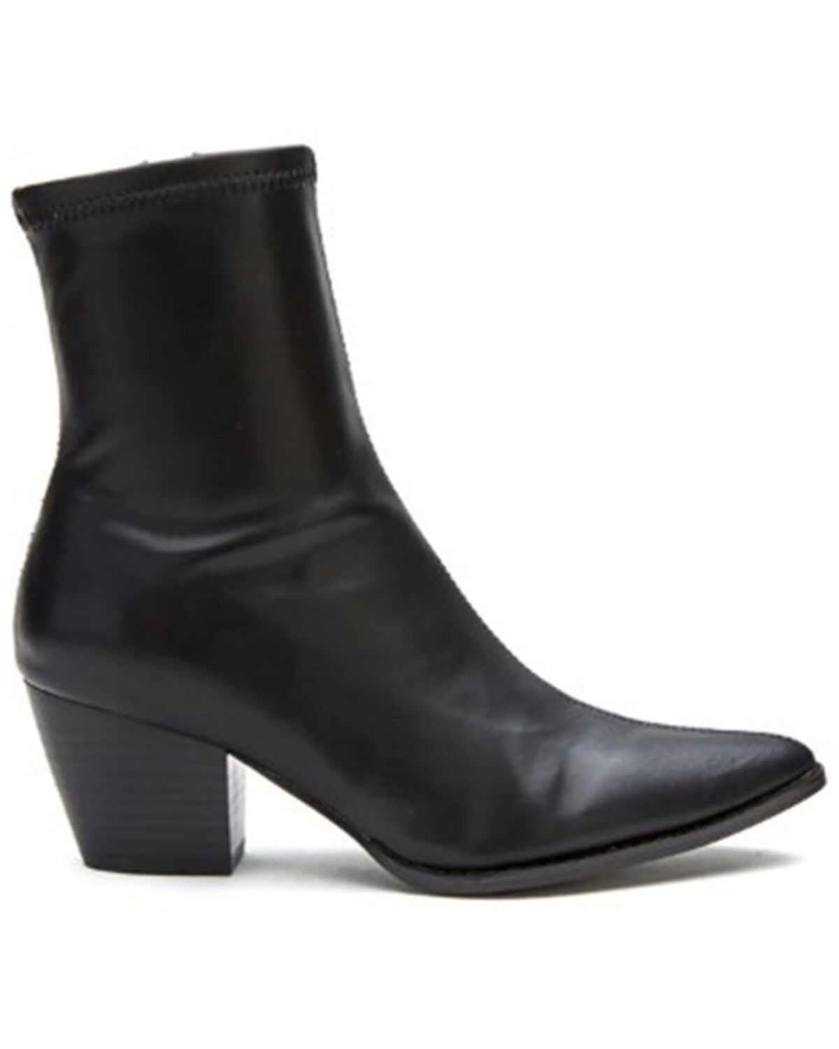 Image #2 - Matisse Women's Kyra Booties - Pointed Toe, Black, hi-res