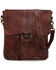 Image #1 - Bed Stu Women's Jack Crossbody Bag, Brown, hi-res