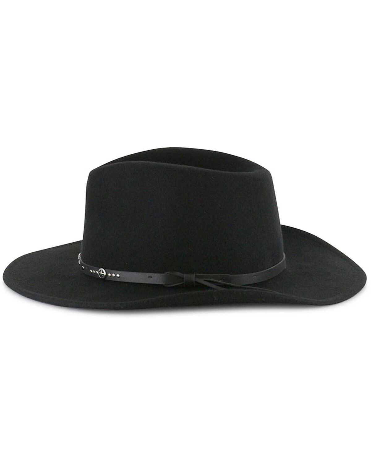 Image #5 - Cody James&reg; Men's Sedona Wool Hat, Black, hi-res