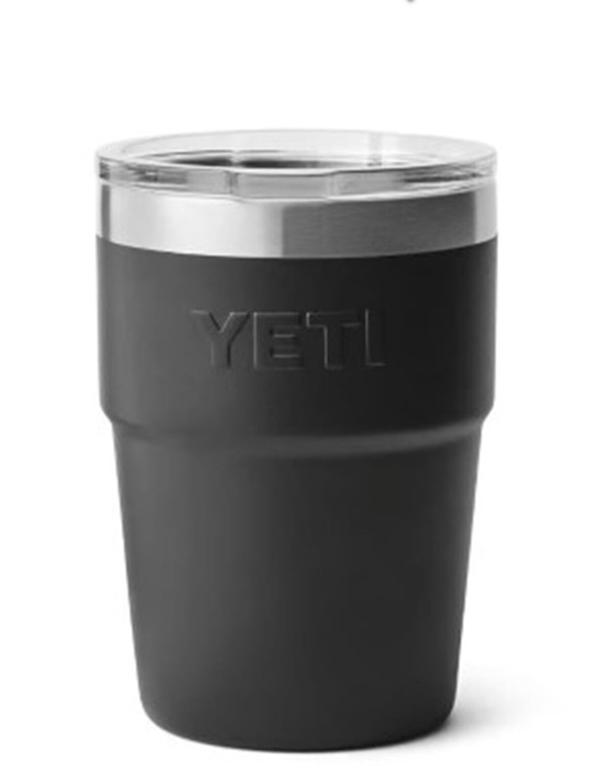 Image #2 - YETI Rambler&reg; MagSlider Lid&trade; 16oz Stackable Tumbler, Black, hi-res