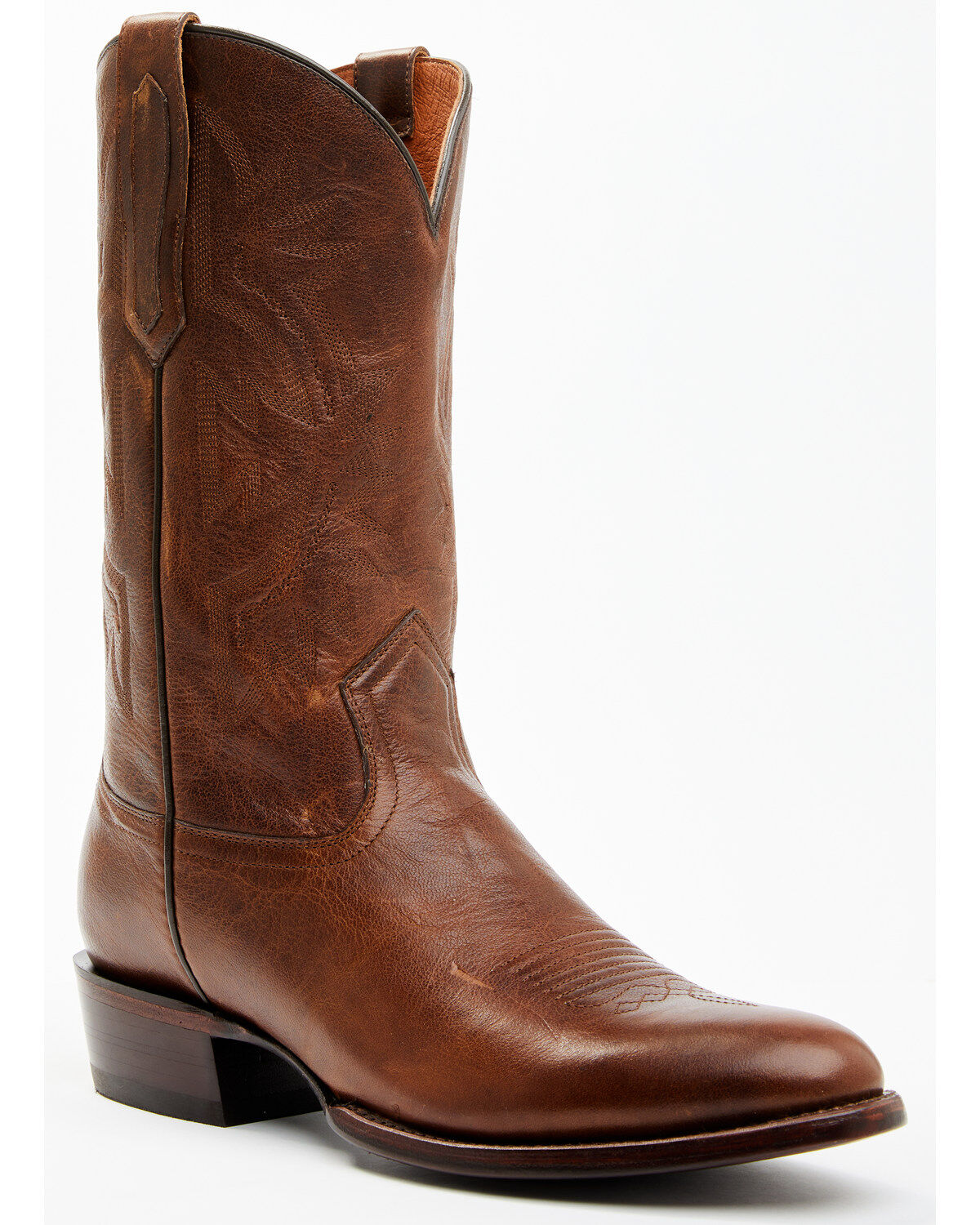 Image #1 - Cody James Men's Briana Western Boots - Round Toe, Brown, hi-res