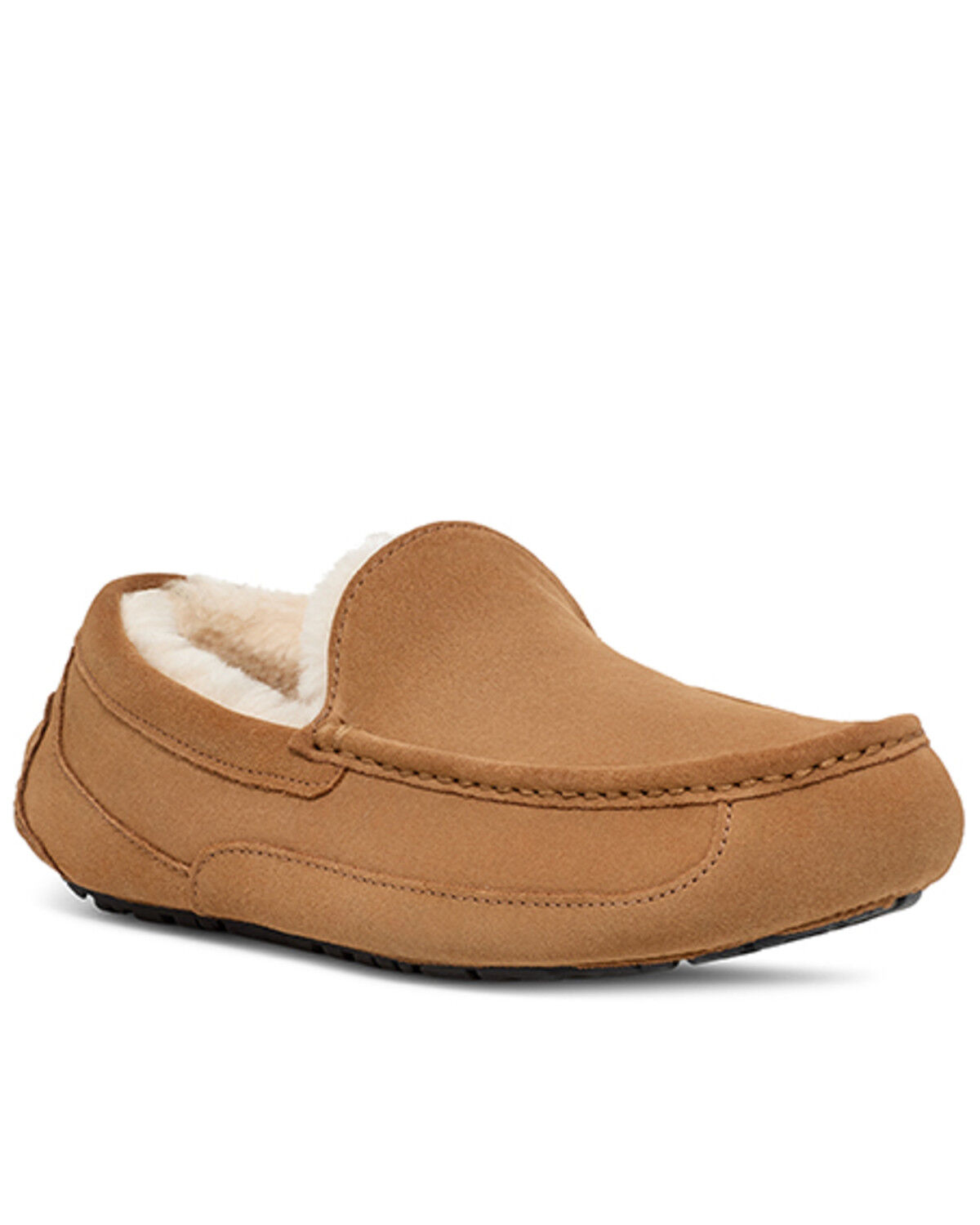 UGG Men's Ascot Slippers, Tan, hi-res
