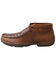 Image #3 - Twisted X Men's Ostrich Chukka Shoes - Moc Toe, Brown, hi-res