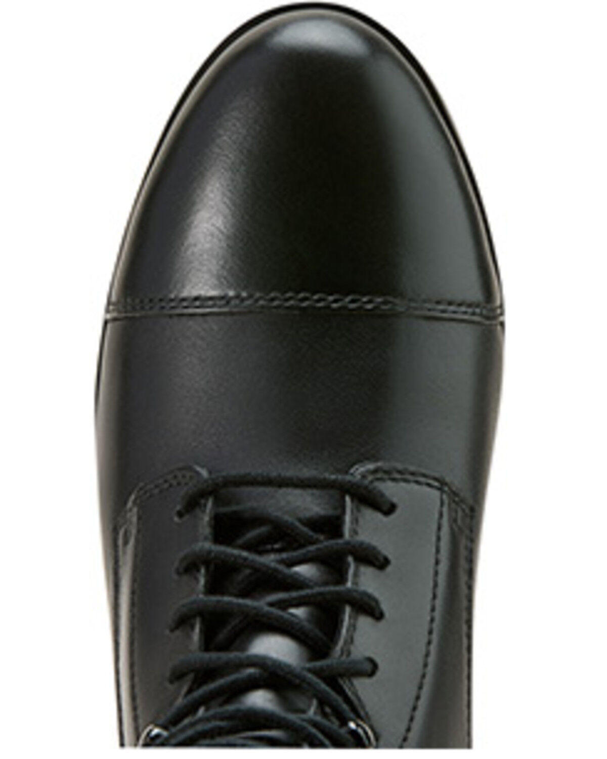 Image #4 - Ariat Women's Heritage Lace Paddock Boots - Round Toe, Black, hi-res