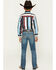 Image #3 - Wrangler 20X Boys' Medium Wash Montana Bootcut Stretch Denim Jeans, Medium Wash, hi-res