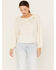 Image #1 - Cleo + Wolf Women's Crochet Long Sleeve Blouse, Cream, hi-res