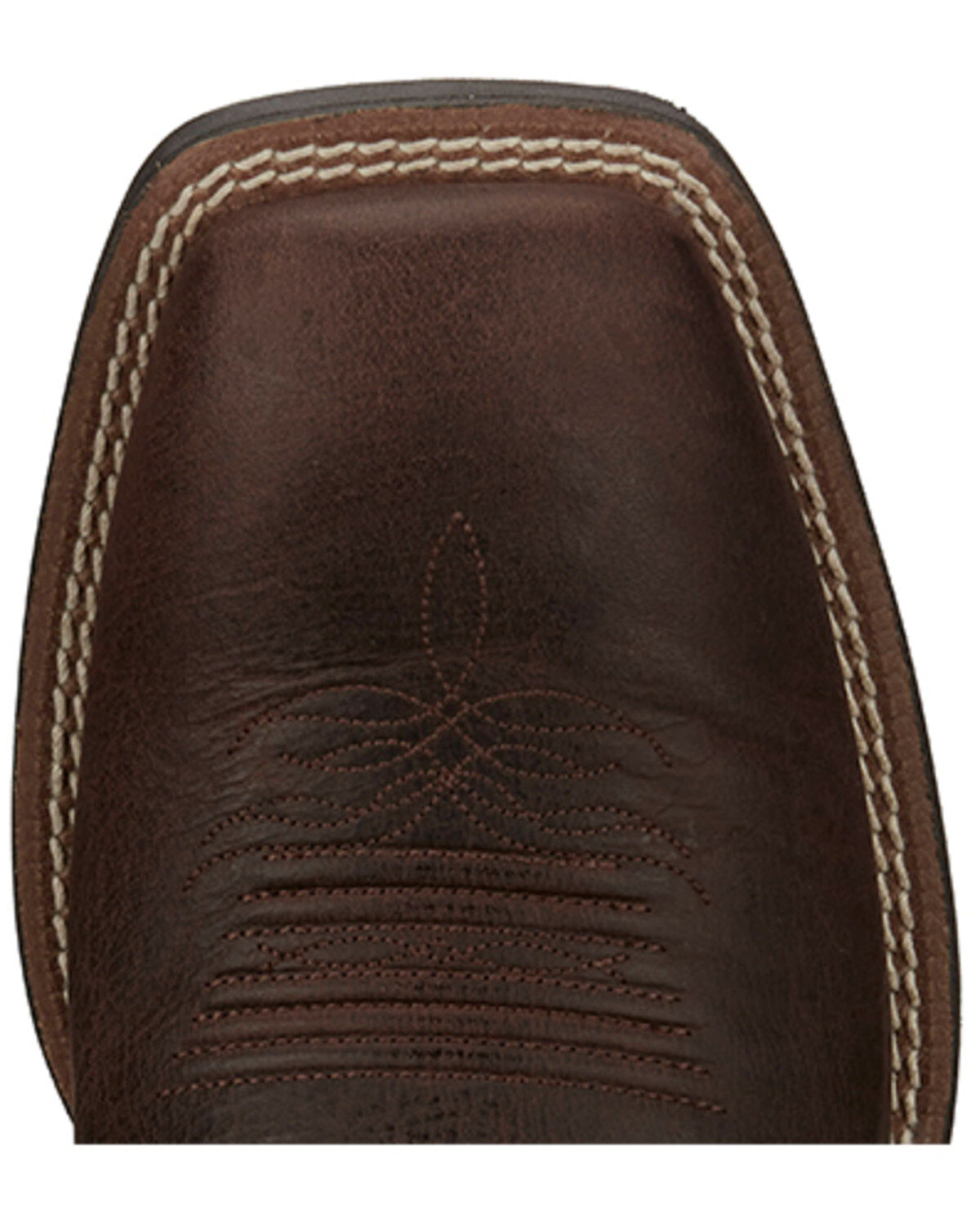 Image #6 - Justin Men's 11" Stampede Bowline Performance Western Boots - Broad Square Toe, Brown, hi-res