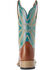Image #3 - Ariat Women's Odessa Stretchfit Performance Western Boots - Broad Square Toe, Brown, hi-res