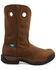 Image #3 - Twisted X Men's Waterproof All Around Western Boots, Taupe, hi-res