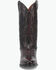 Image #8 - Dan Post Men's Mignon Western Boots - Round Toe, Black Cherry, hi-res