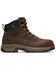 Image #2 - Timberland Men's 6" TiTAN Work Boots - Composite Toe, Dark Brown, hi-res