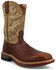 Image #1 - Twisted X Men's Pull-On Work Boots - Alloy Toe, Tan, hi-res