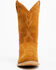 Image #4 - Laredo Men's Larkin Suede Water Resistant Performance Western Boots - Round Toe, Honey, hi-res