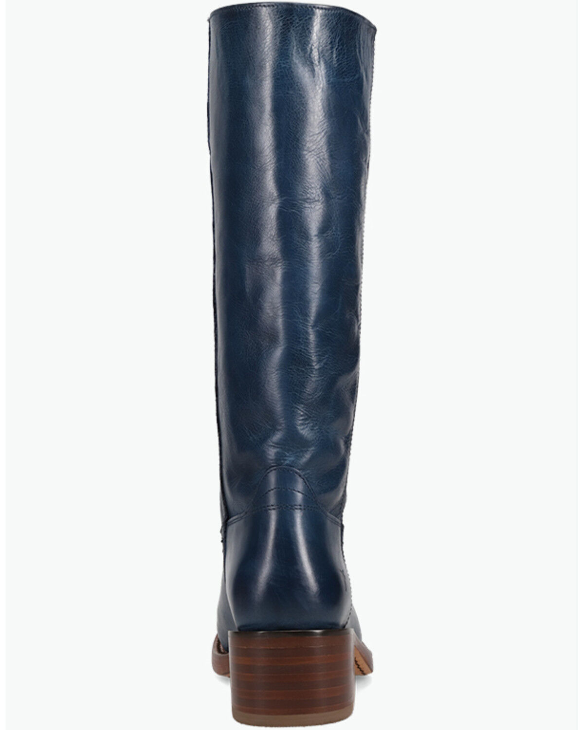 Image #5 - Frye Women's Campus 14L Fashion Boots - Round Toe, Navy, hi-res