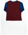 Image #3 - Shyanne Toddler Girls' Rebel Rider Long Sleeve Graphic Tee - Toddler, Burgundy, hi-res