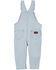 Image #2 - Wrangler Infant Girls' Grace Light Wash Denim Overalls , Light Wash, hi-res