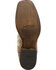 Image #5 - Corral Kids' Embroidered Square Toe Western Boots, Brown, hi-res