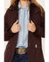 Image #3 - Carhartt Women's Storm Defender Relaxed Fit Heavyweight Jacket, Purple, hi-res