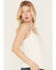Image #2 - Idyllwind Women's Ella Texture Cable Tank Top, Ivory, hi-res