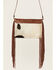 Image #2 - Shyanne Women's Hair On Tooled Crossbody Bag, Brown, hi-res