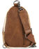 Image #2 - Wrangler Women's Cowhide Sling Bag , Brown, hi-res