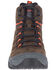 Image #4 - Merrell Men's Strongbound Peak Hiking Boots - Soft Toe, Brown, hi-res