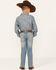 Image #3 - Cody James Boys' Clovehitch Light Wash Stretch Slim Straight Jeans, Light Wash, hi-res