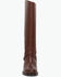 Image #4 - Frye Women's Melissa Belted Riding Wide Calf Fashion Boots - Round Toe, Brown, hi-res