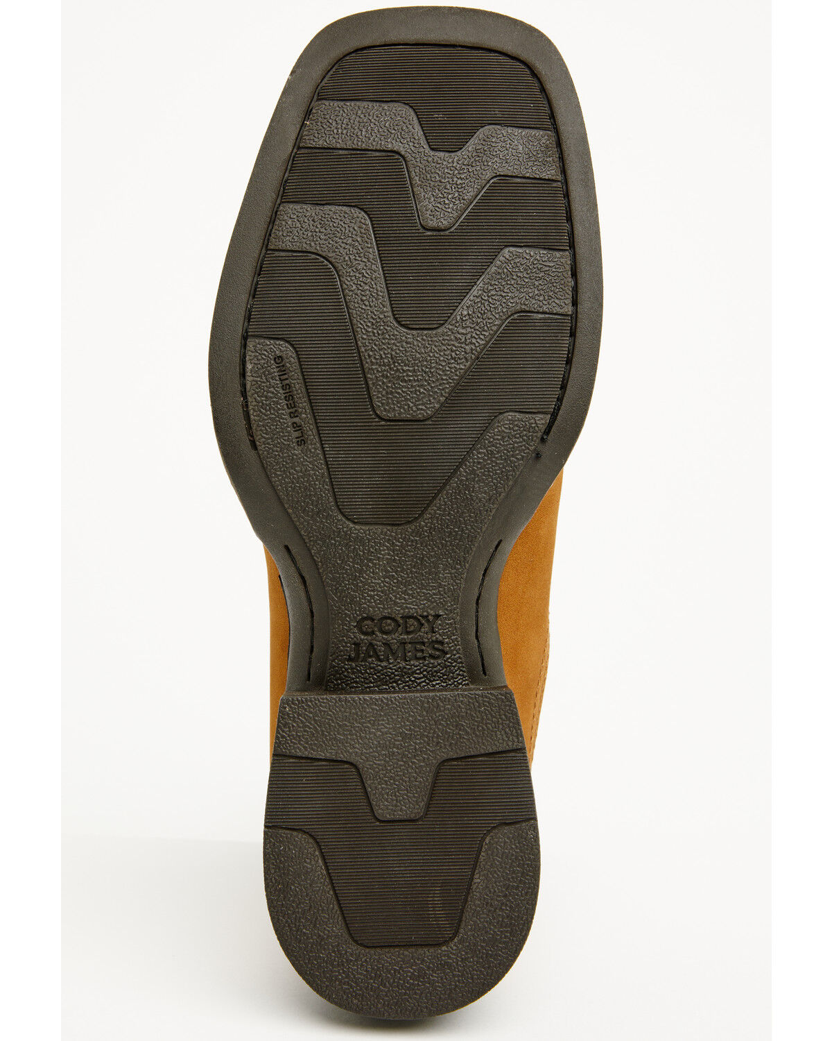 Image #7 - Cody James Men's Ace&trade; Chelsea Boots - Broad Square Toe, Brown, hi-res
