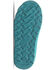 Image #7 - Bearpaw Girls Shorty Causal Boots - Round Toe, Turquoise, hi-res