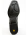 Image #7 - Cody James Men's Hoverfly Western Performance Boots - Square Toe, Black, hi-res
