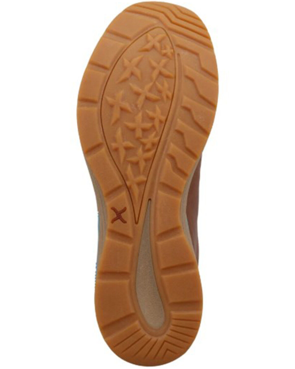 Image #6 - Twisted X Men's CellStretch Active&trade; Casual Shoes - Moc Toe, Brown, hi-res