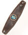 Image #2 - Cowgirl Confetti Women's Moonlight Blues Cuff, Brown, hi-res