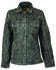 Image #1 - STS Ranchwear Women's Ranch Hand Leather Jacket, Dark Grey, hi-res