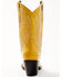 Image #5 - Idyllwind Women's Sunshine-Y Day Western Boots - Pointed Toe, Yellow, hi-res