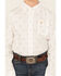 Image #3 - Ariat Boys' Steer Print Long Sleeve Button-Down Western Shirt, White, hi-res