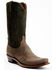 Image #1 - Lucchese Men's Distressed Shell Cowhide Western Boots - Snip Toe, Beige/khaki, hi-res