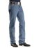 Image #2 - Wrangler Men's 47MWZ Premium Performance Cowboy Cut Regular Fit Prewashed Jeans, Stonewash, hi-res