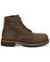 Image #2 - Chippewa Men's Wood Classic 2.0 6" Lace-Up Work Boots - Steel Toe , Bark, hi-res