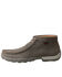 Image #3 - Twisted X Men's Chukka Driving Shoes - Moc Toe, Grey, hi-res