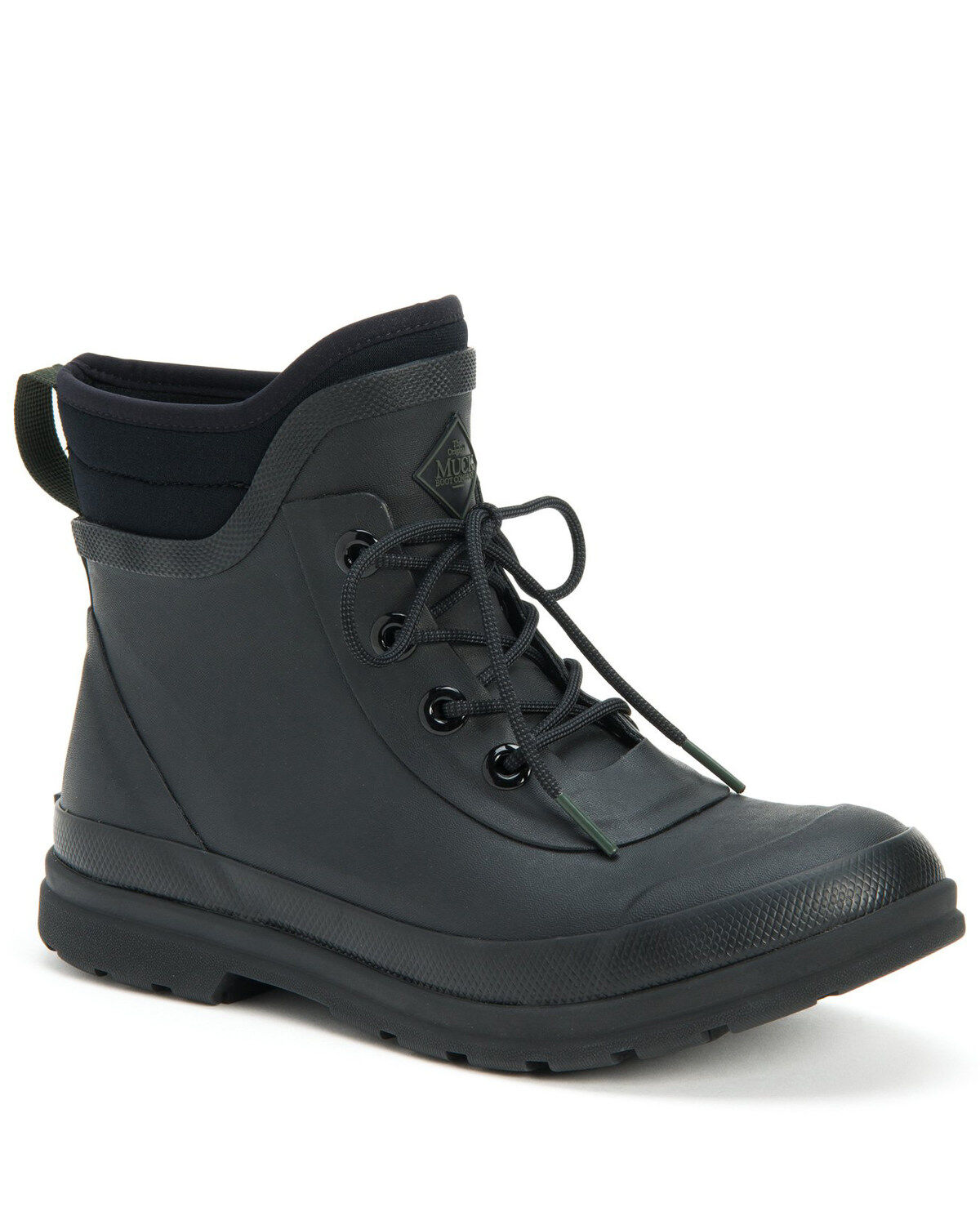 Muck Boots Women's Muckster II Rubber Boots - Round Toe, Black, hi-res