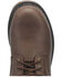 Image #6 - Laredo Men's Chain Work Boots - Steel Toe, Brown, hi-res